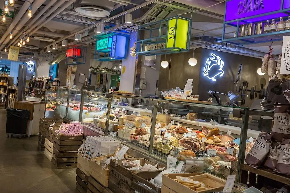 שטוקהולם Hotel With Urban Deli שבדיה