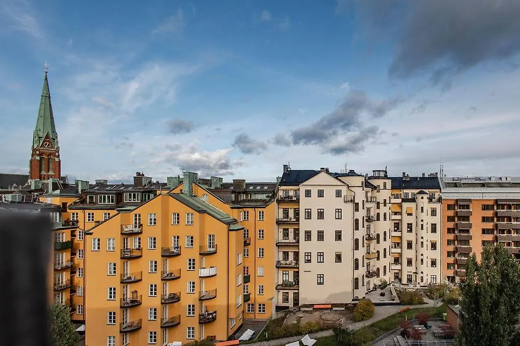 Hotel With Urban Deli Stockholm Sweden