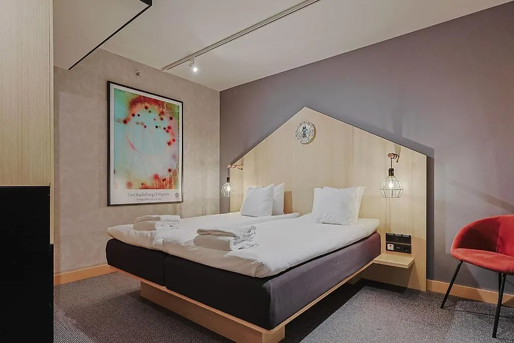 Hotel With Urban Deli Stockholm