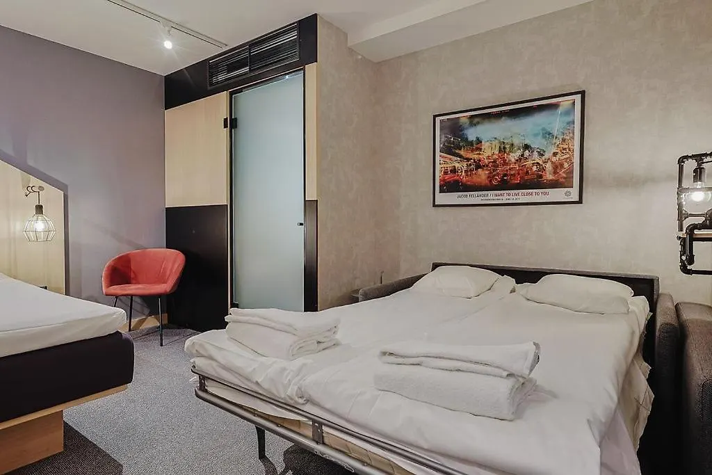 Hotel With Urban Deli Stockholm