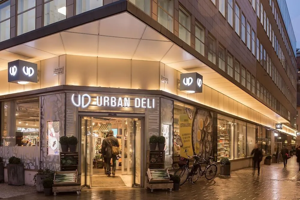 Hotel With Urban Deli Stockholm