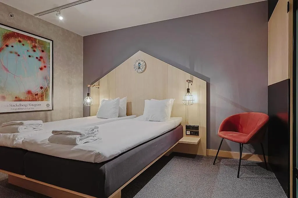 Hotel With Urban Deli Stockholm