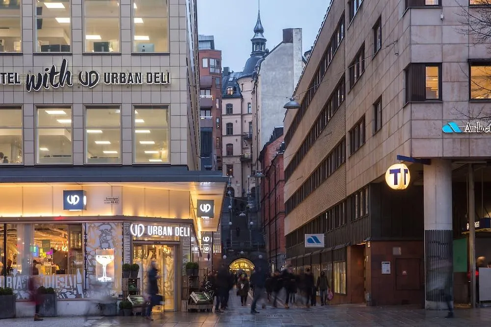 Hotel With Urban Deli Sztokholm