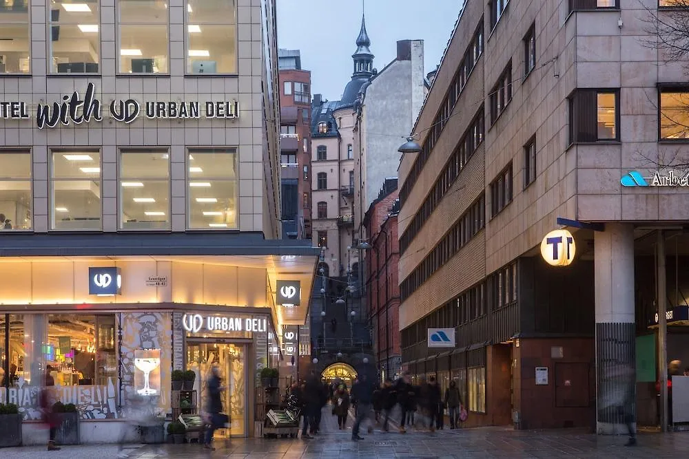 Hotel With Urban Deli Stockholm 4*,  Sweden